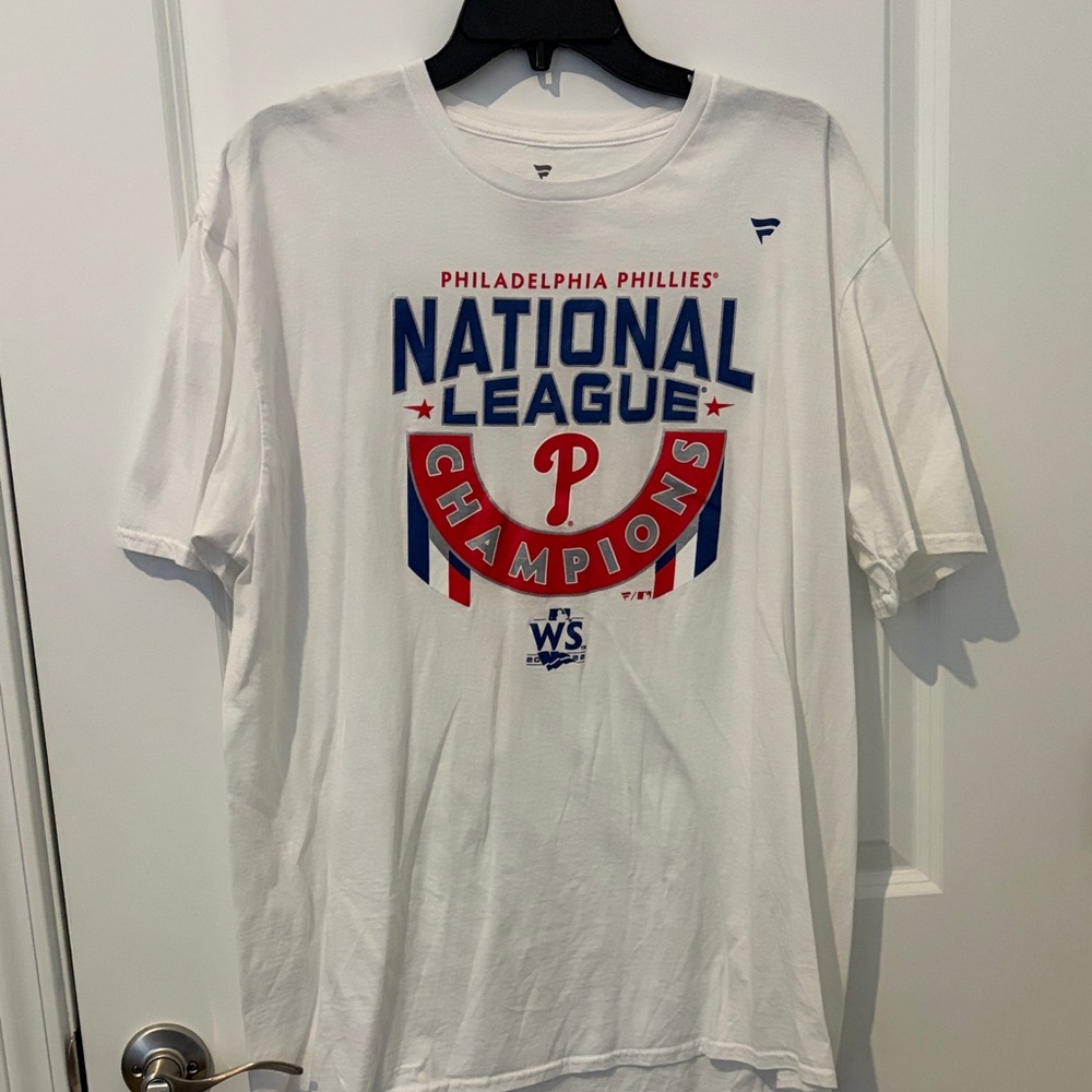 Fanatics Philadelphia Phillies NL Champions Tee 2022